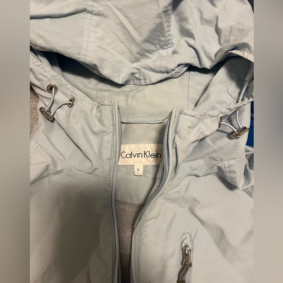 Calvin Klein Women’s Jacket with Hoodie Size Small - Picture 9 of 11